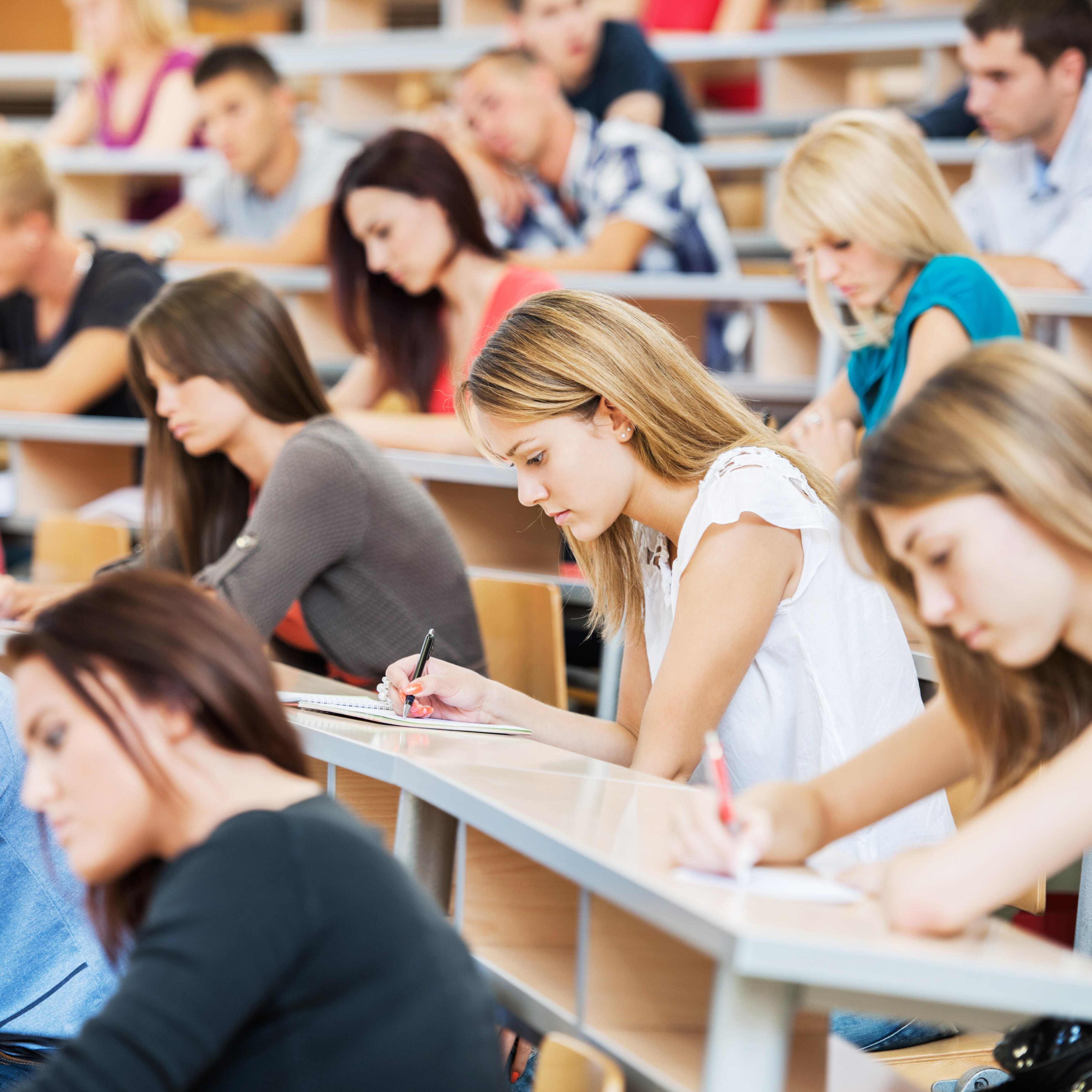 Studenten im Hörsaal