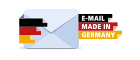 Siegel von E-Mail made in Germany