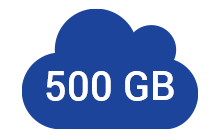 Cloud Wolke: GMX Cloud-Erweiterung um 500 GB