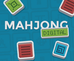 Mahjong Digital Grafik