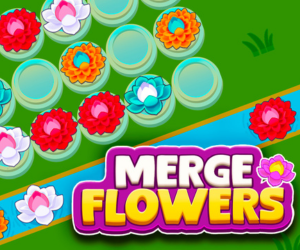 Merge Flowers Teaser Grafik